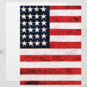 Star Spangled Banner - Amerikanische Flagge (Vorne/Hinten)