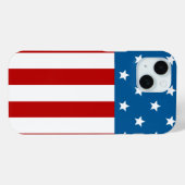 Star Spangled Banner Case-Mate iPhone Hülle (Rückseite (Horizontal))