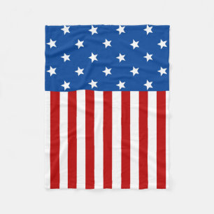 Star Spangled Banner Fleecedecke