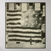 Star-Spangled Banner, Great Garrison Flag Poster (Vorne)