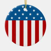 Star Spangled Banner Keramik Ornament (Vorne)