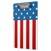 Star Spangled Banner Klemmbrett (Links)