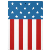 Star Spangled Banner Klemmbrett (Rückseite)