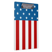 Star Spangled Banner Klemmbrett (Rechts)