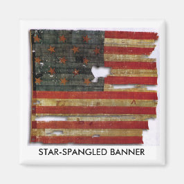 STAR-SPANGLED BANNER MAGNET