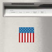 Star Spangled Banner Magnet (In Situ (Geschirrspüler))
