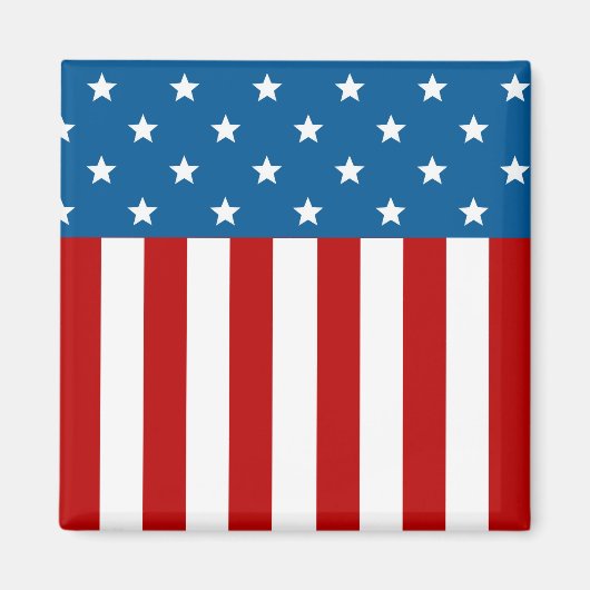 Star Spangled Banner Magnet (Vorne)