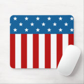 Star Spangled Banner Mousepad (Mit Mouse)