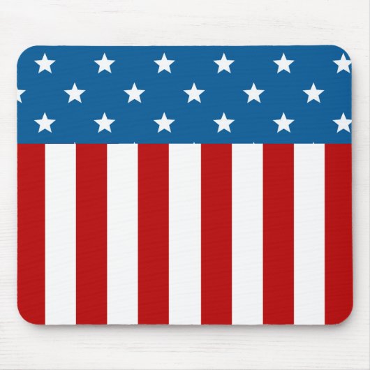 Star Spangled Banner Mousepad (Vorne)