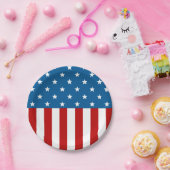 Star Spangled Banner Pappteller (Party)