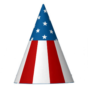 Star Spangled Banner Partyhütchen