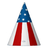 Star Spangled Banner  Partyhütchen (Links)