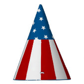 Star Spangled Banner  Partyhütchen (Rechts)