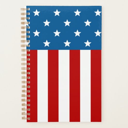 Star Spangled Banner Planer (Vorderseite)