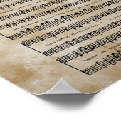 Star-Spangled-Banner Poster (Ecke)