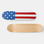 Star Spangled Banner Skateboard (Horizontal)