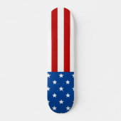 Star Spangled Banner Skateboard (Vorne)