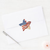 Star Spangled Banner Stern-Aufkleber (Umschlag)