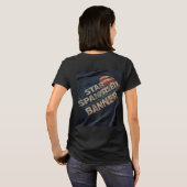 Star Spangled Banner T-Shirt (Schwarz voll)