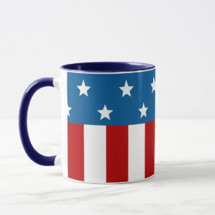 Star Spangled Banner Tasse