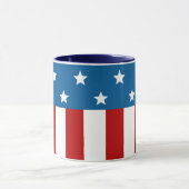 Star Spangled Banner Tasse (Zentrum)
