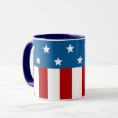 Star Spangled Banner Tasse (Vorderseite Links)