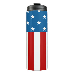 Star Spangled Banner Thermosbecher