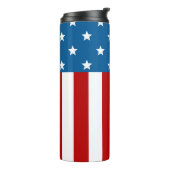 Star Spangled Banner Thermosbecher (Nach links gedreht)