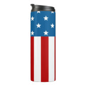 Star Spangled Banner Thermosbecher (Nach rechts gedreht)