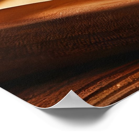 Star-Spangled Burger Sensation 24x36 Poster (Ecke)