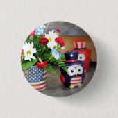Star Spangled Button (Vorderseite)
