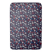 Star-Spangled Celebration Badematte (Vorderseite Vertikal)