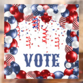 Star Spangled Celebration Fensteraufkleber (Blatt 2)