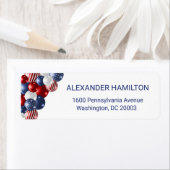 Star Spangled Celebration Return Address (Insitu)