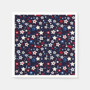 Star-Spangled Celebration Serviette