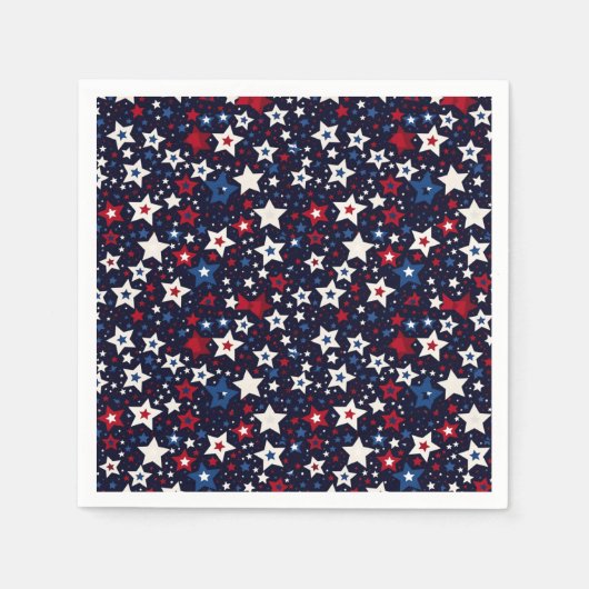 Star-Spangled Celebration Serviette (Vorderseite)