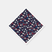 Star-Spangled Celebration Serviette (Ecke)
