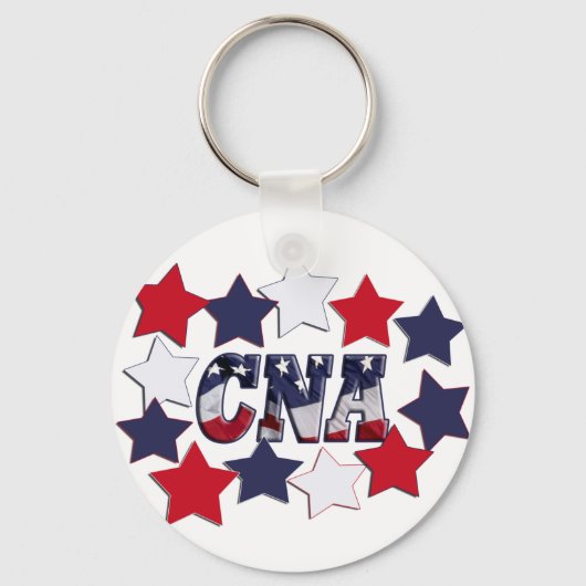 STAR SPANGLED CNA - ZERTIFIZIERTER KRANKENHILFE SCHLÜSSELANHÄNGER (Vorderseite)