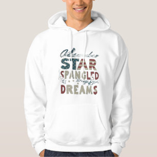 Star Spangled Dreams Hoodie