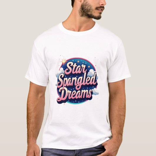 Star-Spangled Dreams - Patriotic Pride T-Shirt (Vorderseite)