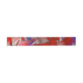 Star Spangled Einladungsbanderole (Flach)