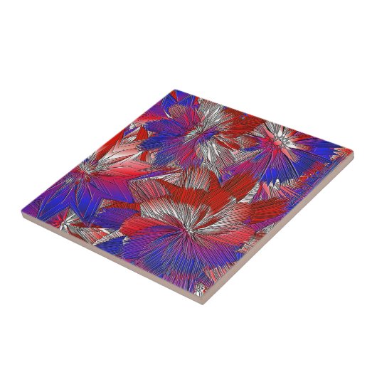 Star Spangled Fliese (Seite)