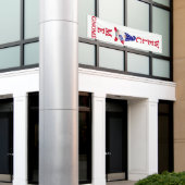 Star-Spangled Gnome Willkommen Banner (Äußeres Gebäude)