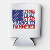 Star Spangled Hammered Dosenkühler (Vorderseite)