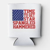 Star Spangled Hammered Dosenkühler (Vorderseite)