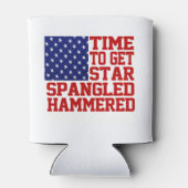 Star Spangled Hammered Dosenkühler (Rückseite)