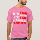 STAR SPANGLED HAMMERED T-Shirt (Vorderseite)
