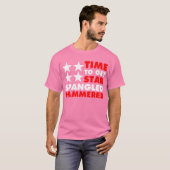 STAR SPANGLED HAMMERED T-Shirt (Vorne ganz)