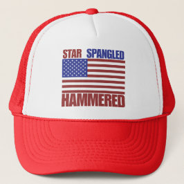 Star Spangled Hammered Truckerkappe