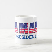 Star Spangled "Kamala for President" Kaffeetasse (Mittel)